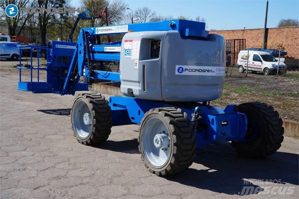 Genie Z45/25J 관절형 전동이동 리프트
