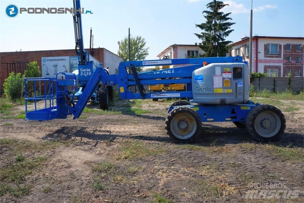 Genie Z45/25J 관절형 전동이동 리프트