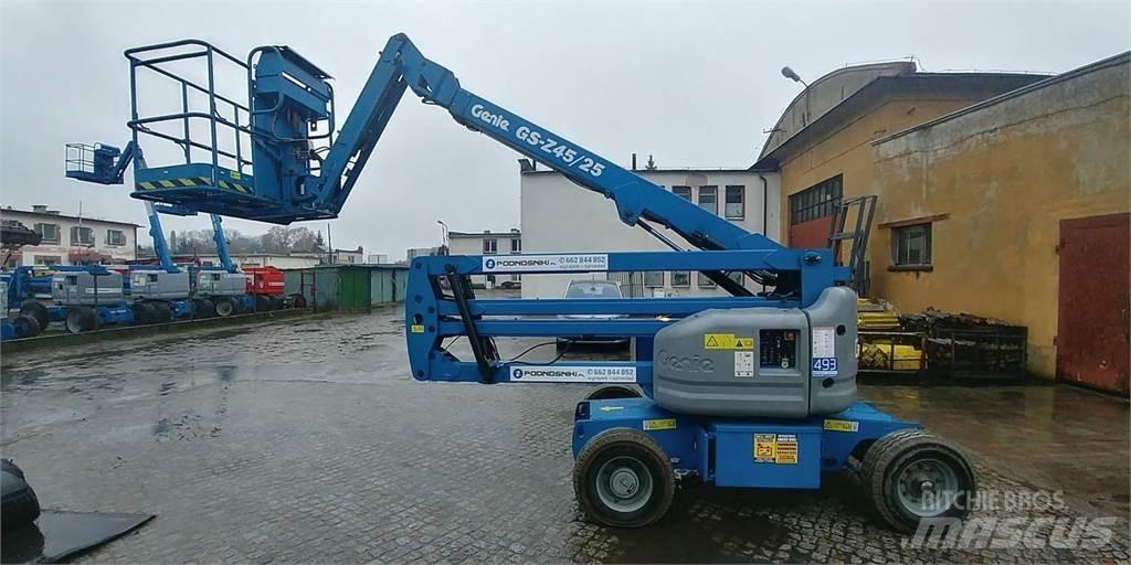 Genie Z45/25J 관절형 전동이동 리프트