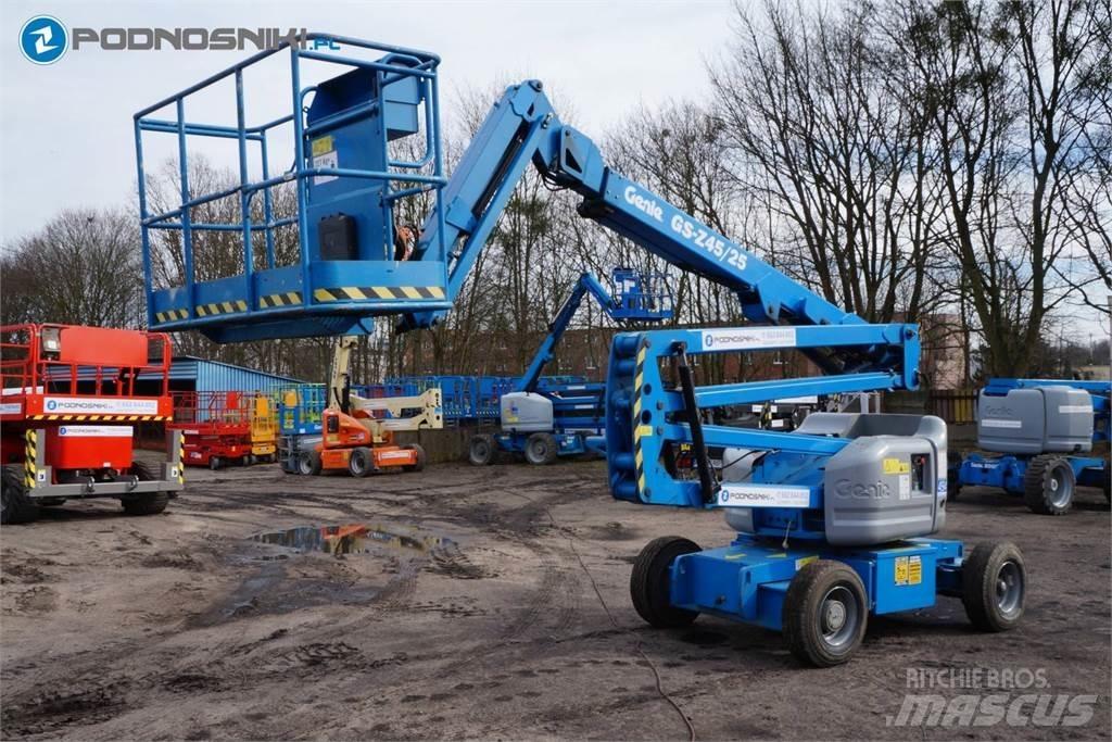 Genie Z45/25J DC 관절형 전동이동 리프트
