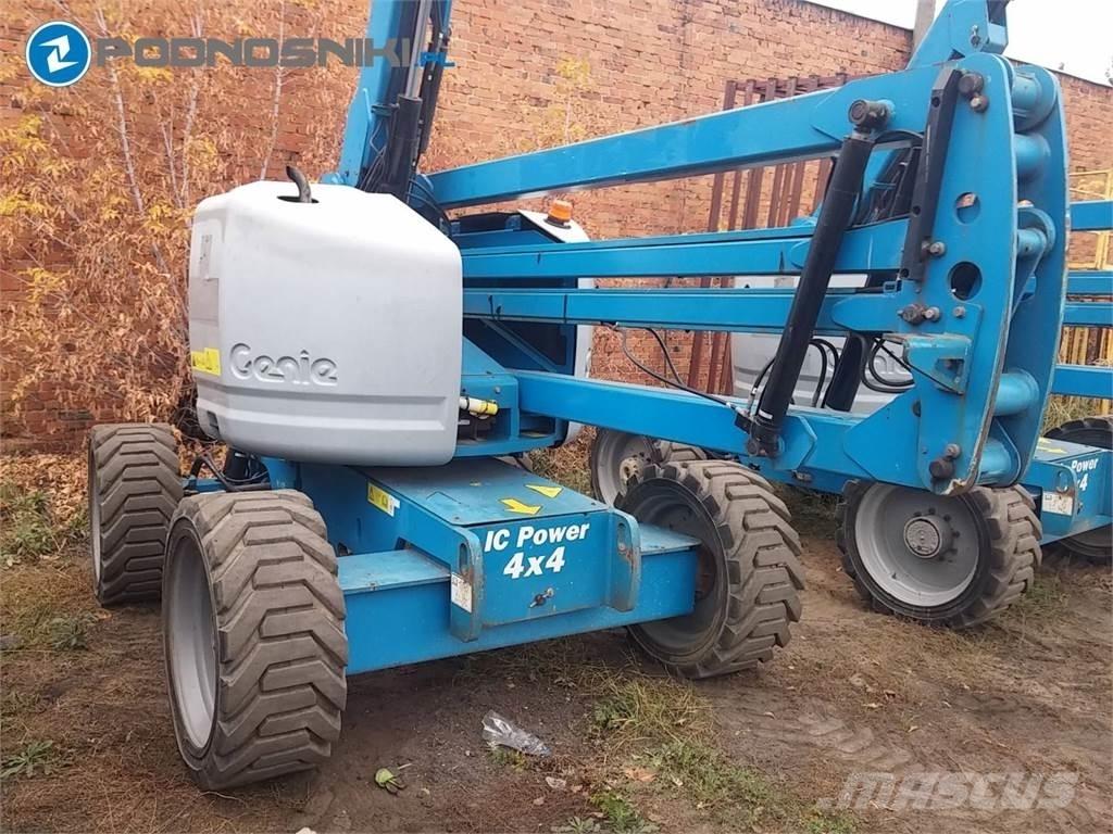 Genie Z45/25J RT 관절형 전동이동 리프트