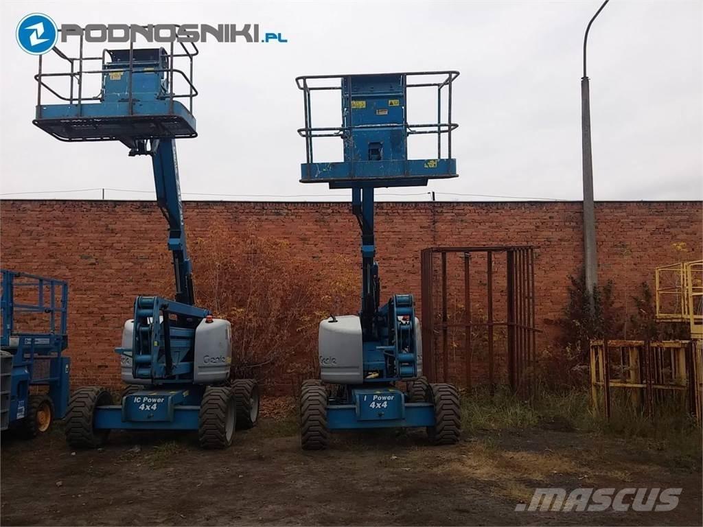 Genie Z45/25J RT 관절형 전동이동 리프트