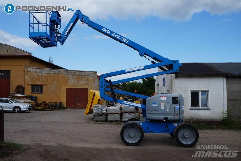 Genie Z51/30J 관절형 전동이동 리프트