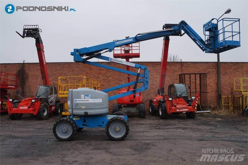 Genie Z51/30J 관절형 전동이동 리프트