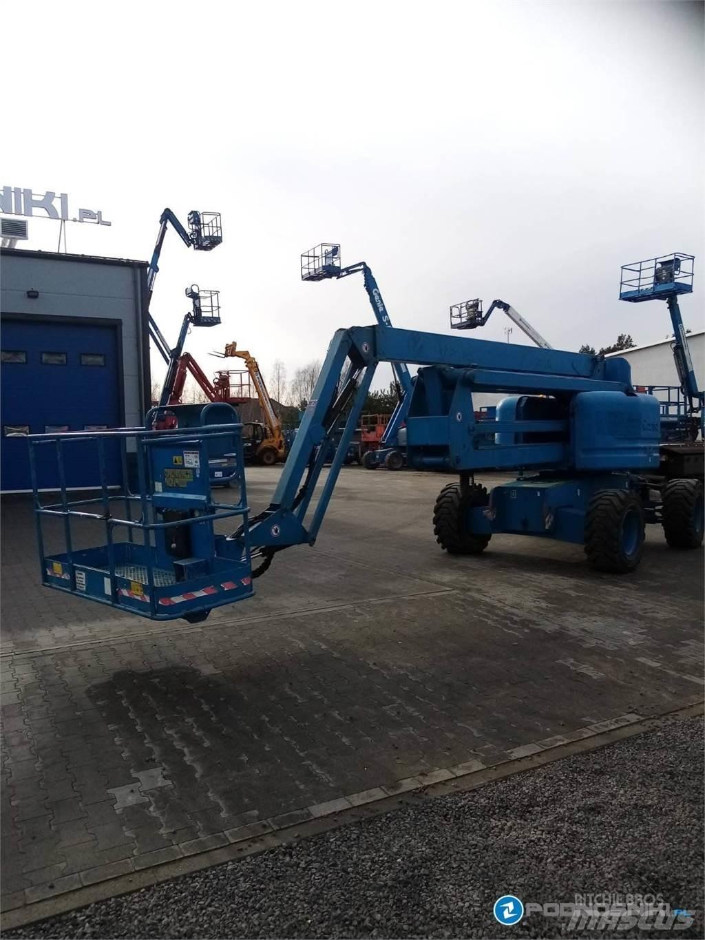 Genie Z60/34 관절형 전동이동 리프트