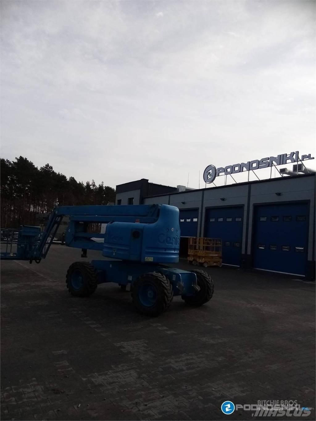 Genie Z60/34 관절형 전동이동 리프트