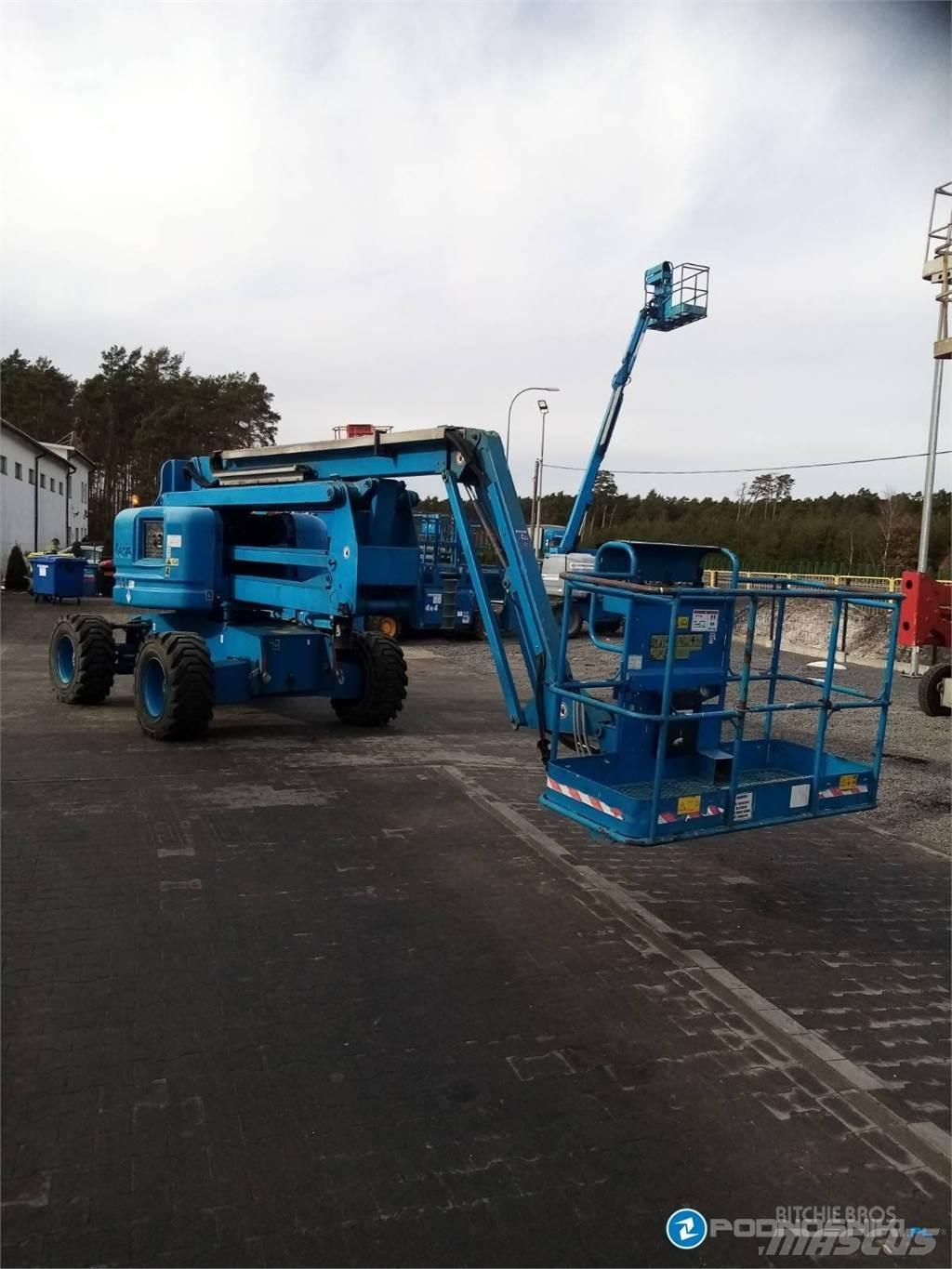 Genie Z60/34 관절형 전동이동 리프트