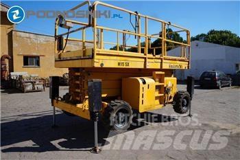 Haulotte H15SX 가위형 리프트