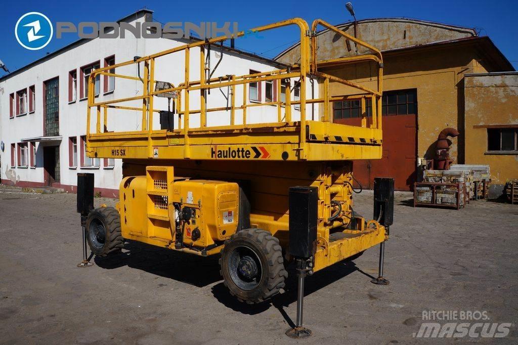 Haulotte H15SX 가위형 리프트