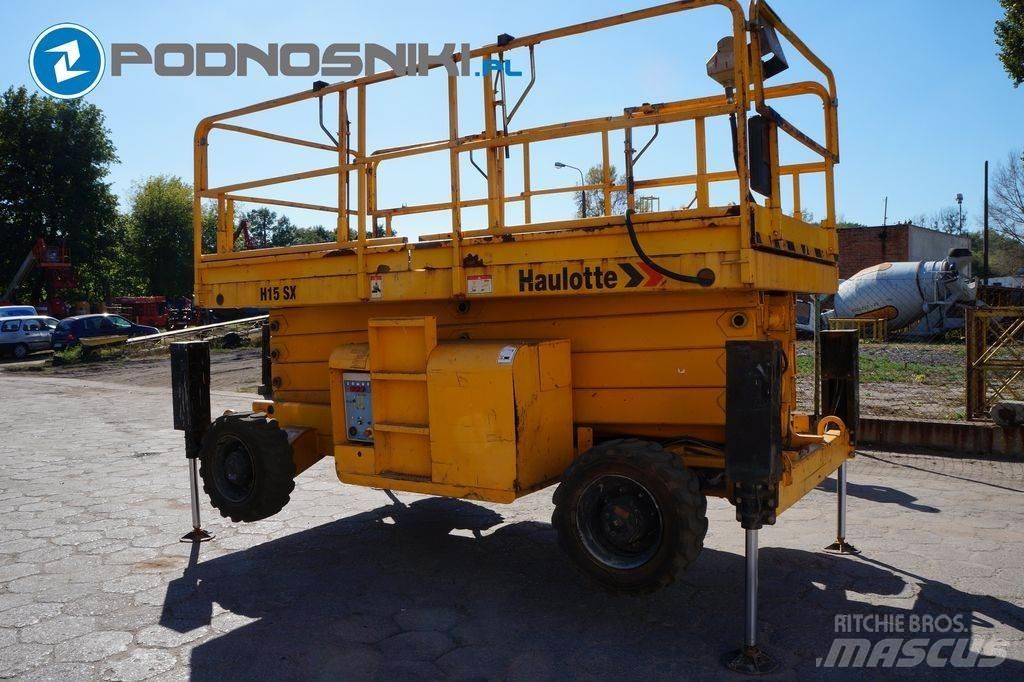 Haulotte H15SX 가위형 리프트