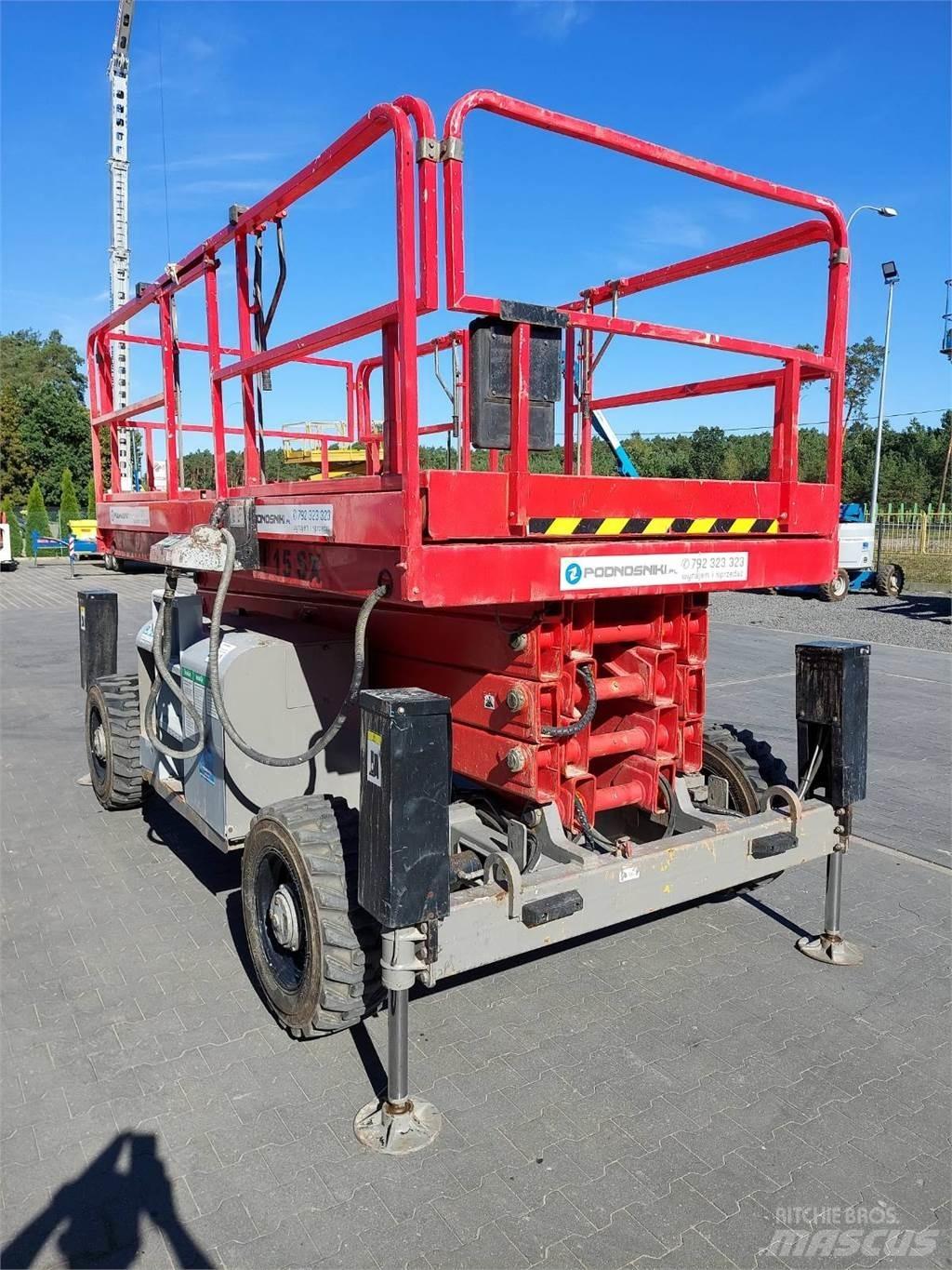 Haulotte H15SX 가위형 리프트
