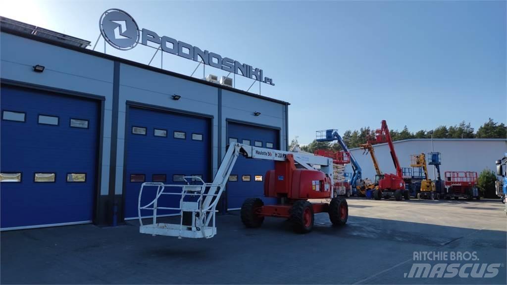 Haulotte HA20PX 관절형 전동이동 리프트