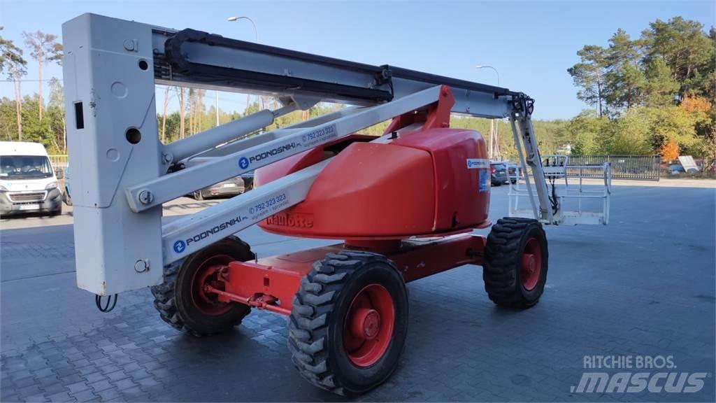 Haulotte HA20PX 관절형 전동이동 리프트