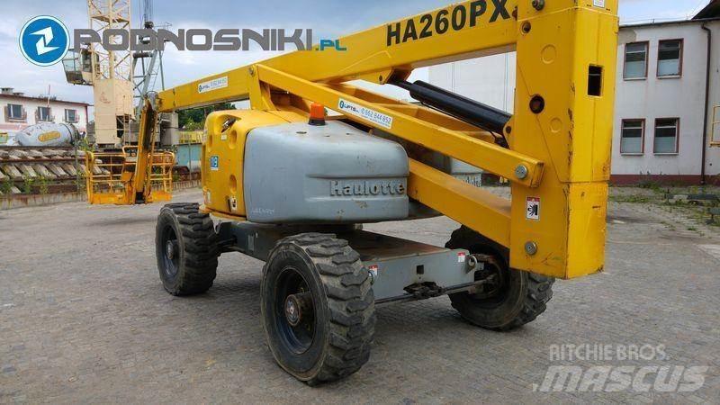 Haulotte HA260PX 관절형 전동이동 리프트