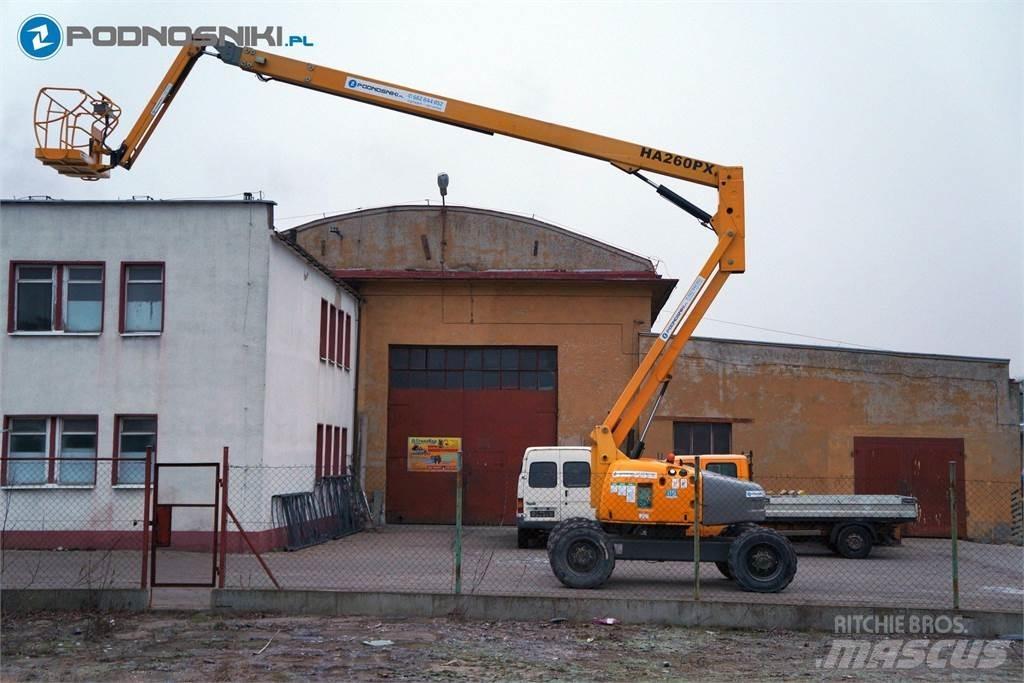 Haulotte HA260PX 관절형 전동이동 리프트