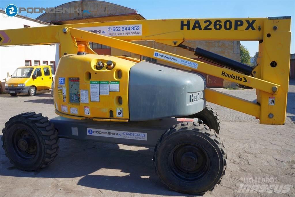 Haulotte HA260PX 관절형 전동이동 리프트