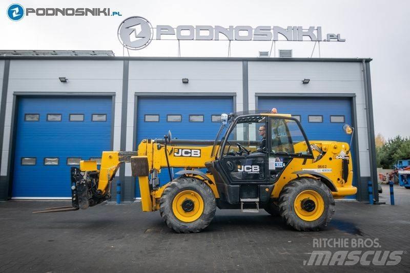 JCB 535-125 텔러 핸들러