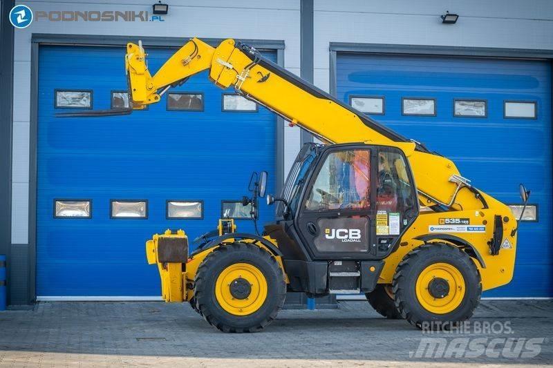 JCB 535-125 텔러 핸들러