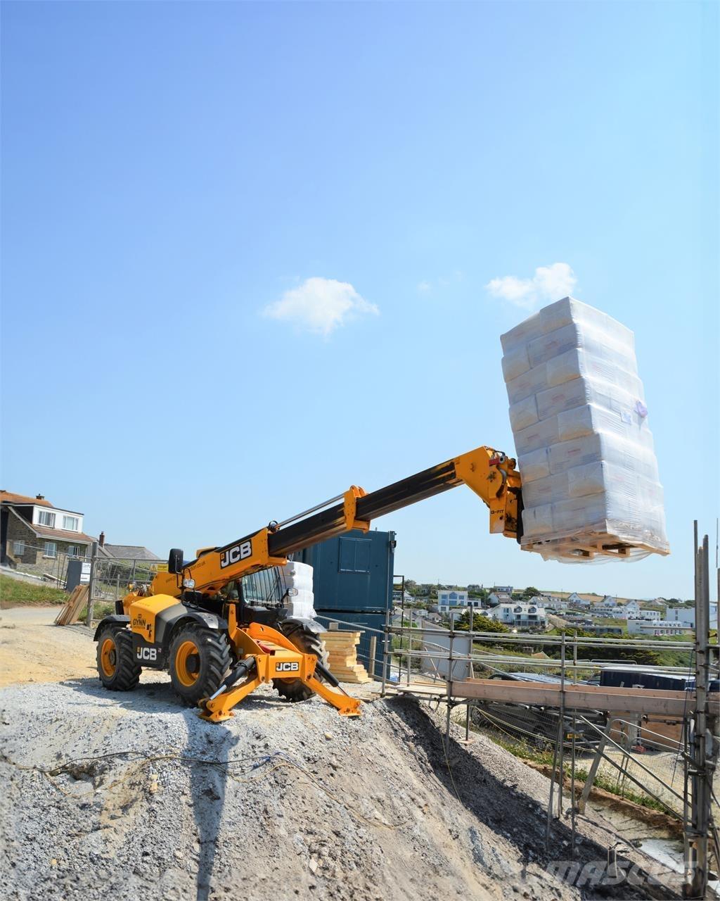 JCB 535-125 텔러 핸들러