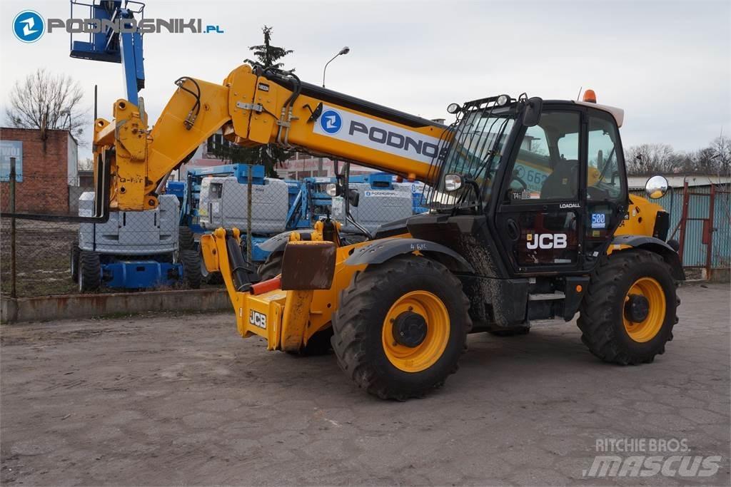 JCB 535-140 텔러 핸들러