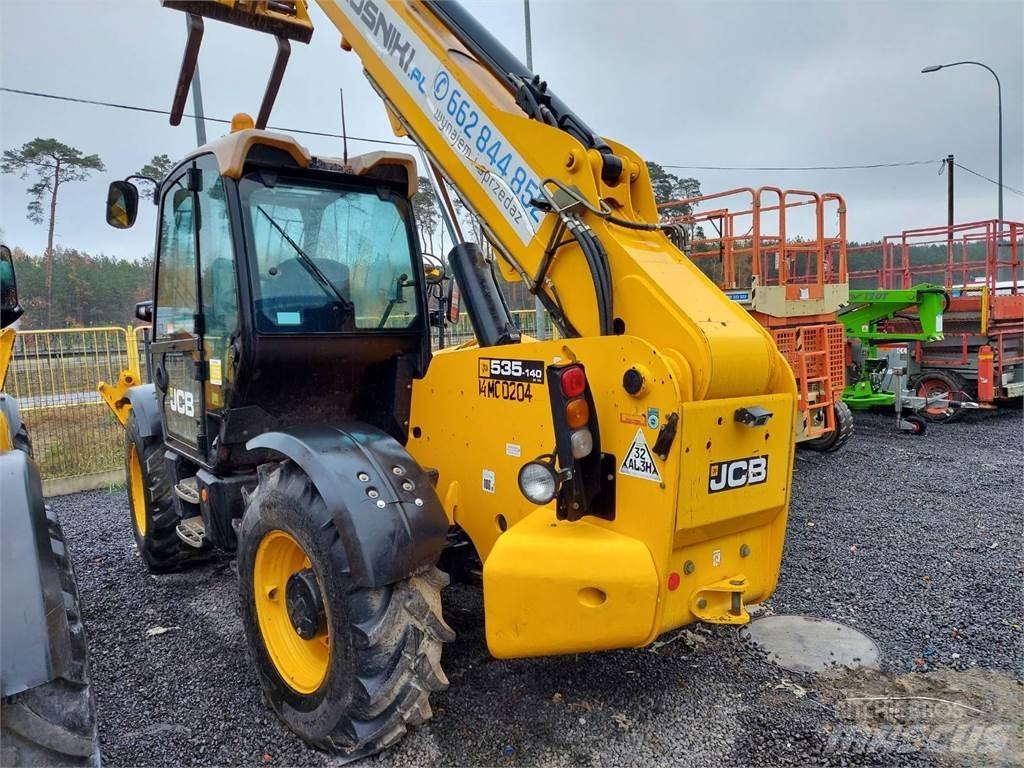 JCB 535-140 텔러 핸들러