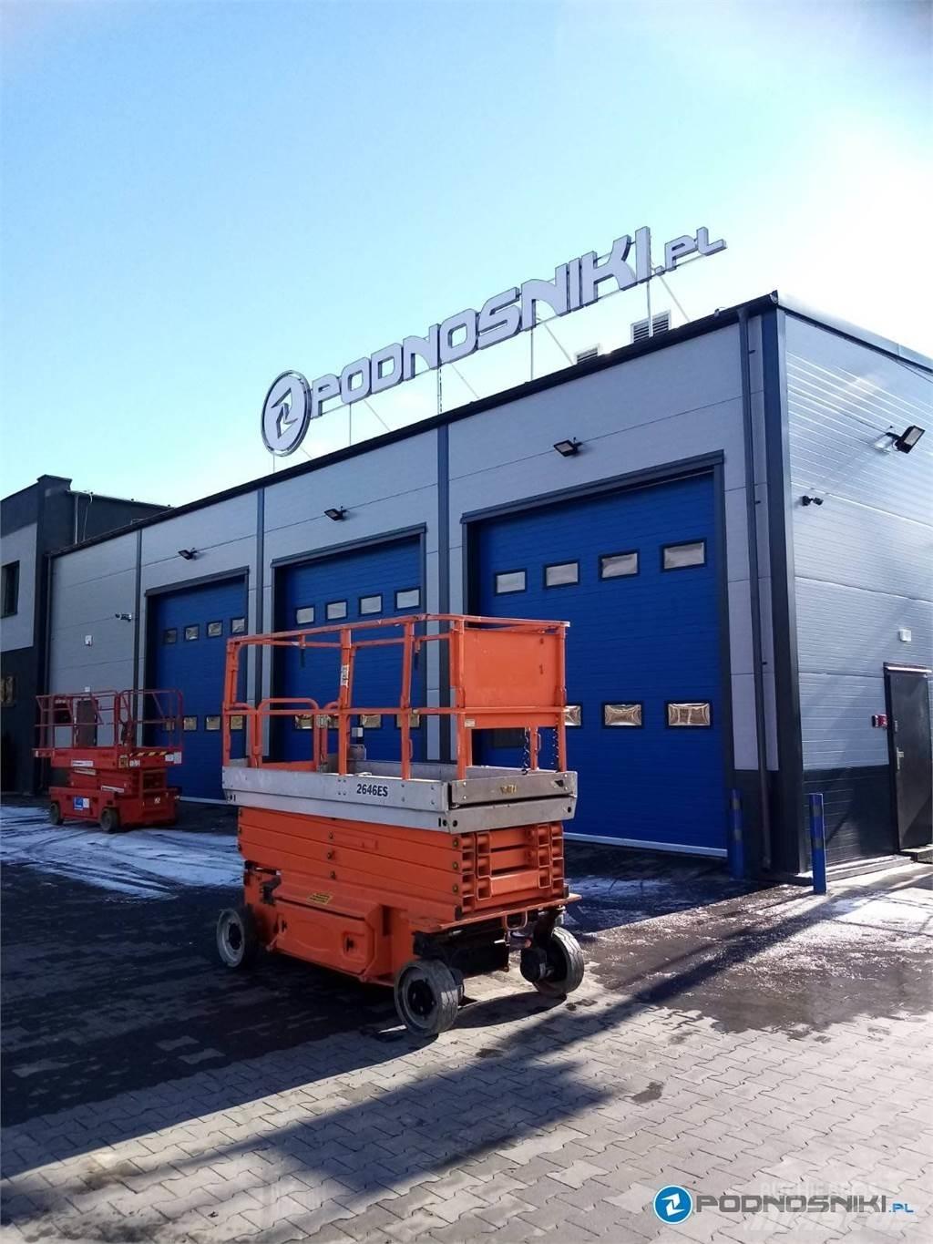 JLG 2646ES 가위형 리프트