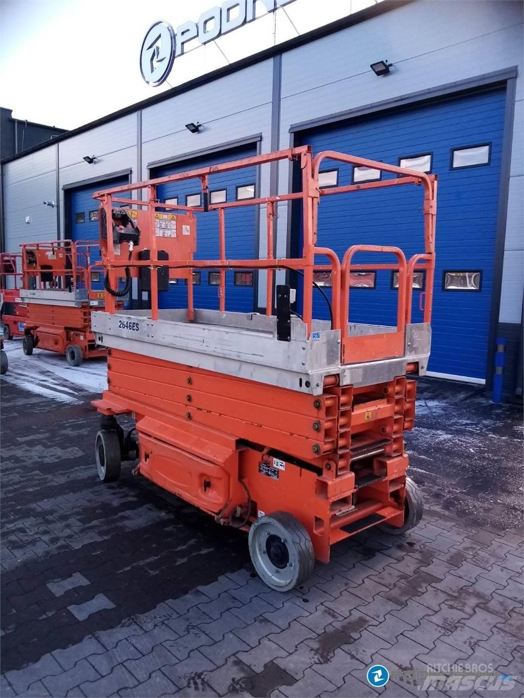JLG 2646ES 가위형 리프트