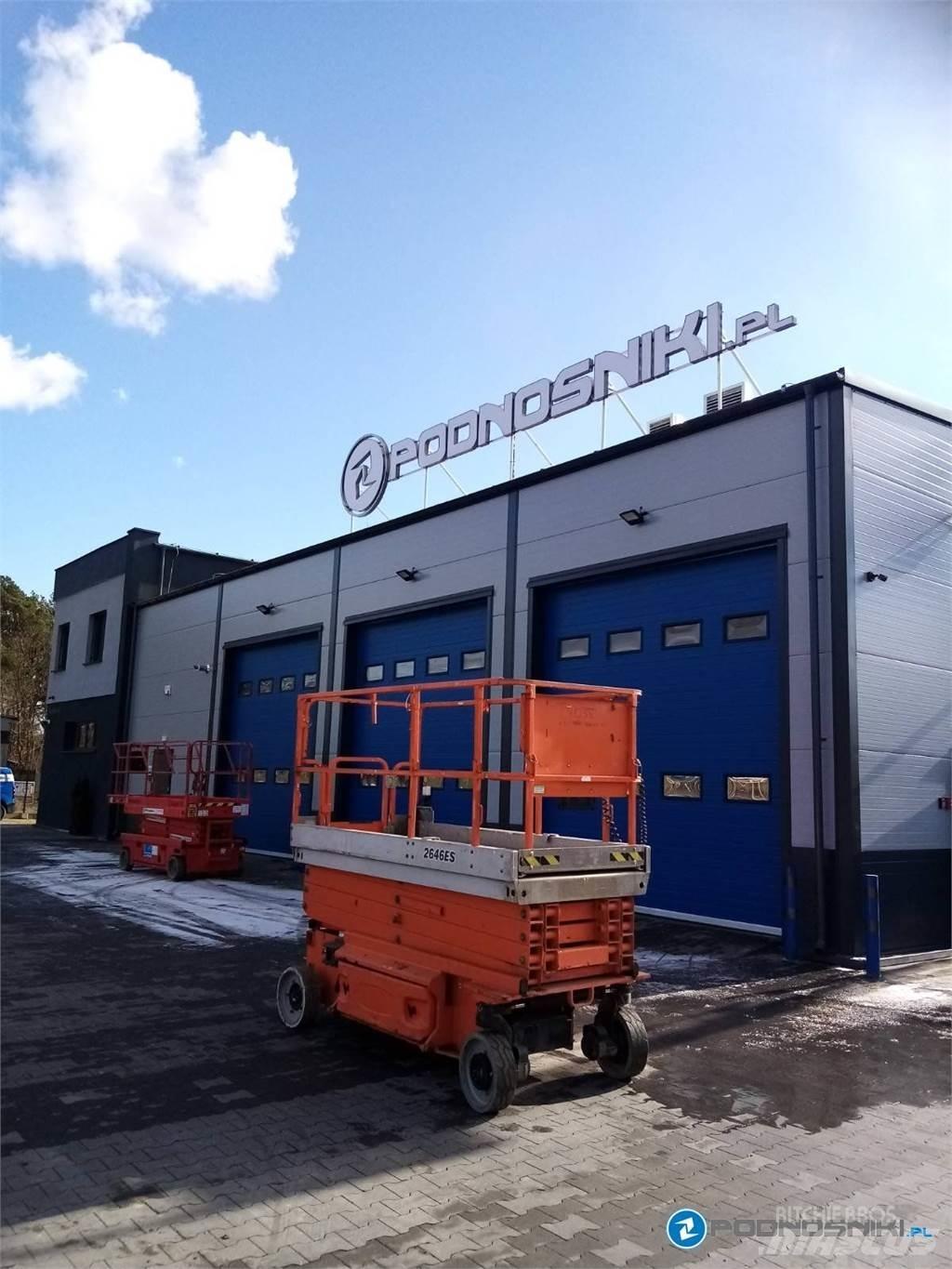 JLG 2646ES 가위형 리프트