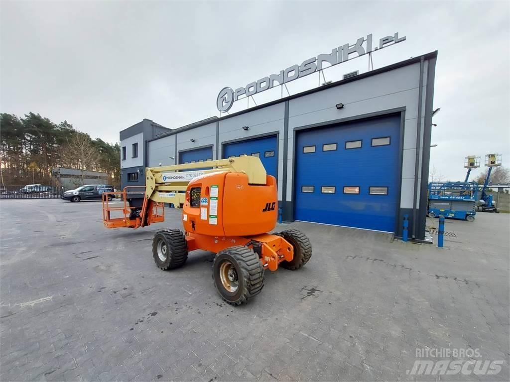 JLG 450AJ 관절형 전동이동 리프트