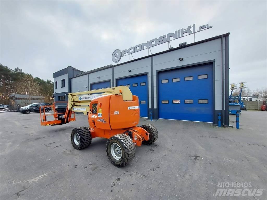 JLG 450AJ 관절형 전동이동 리프트