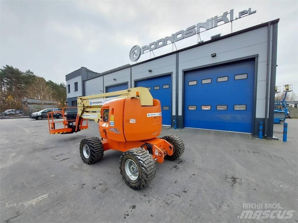 JLG 450AJ 관절형 전동이동 리프트
