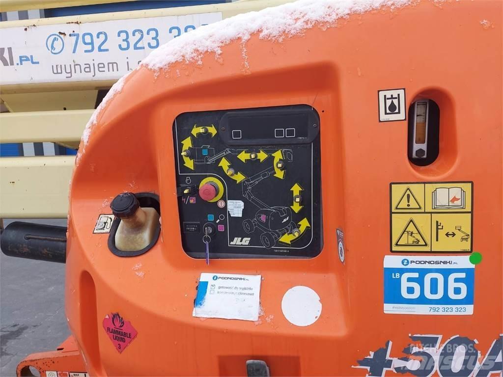 JLG 450AJ 관절형 전동이동 리프트