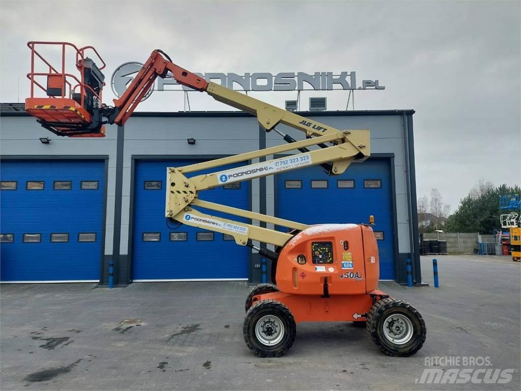 JLG 450AJ 관절형 전동이동 리프트
