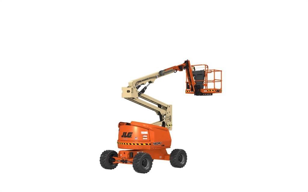 JLG 450AJ 관절형 전동이동 리프트