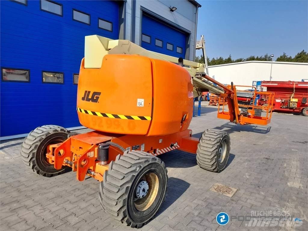 JLG 510AJ 관절형 전동이동 리프트