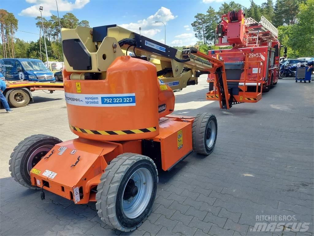JLG E450AJ 관절형 전동이동 리프트
