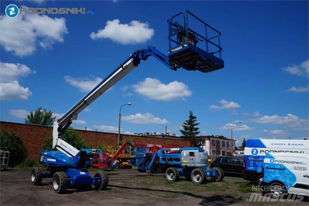 JLG E600JP 관절형 전동이동 리프트