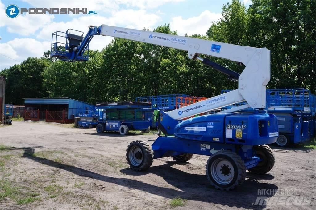 JLG E600JP 관절형 전동이동 리프트