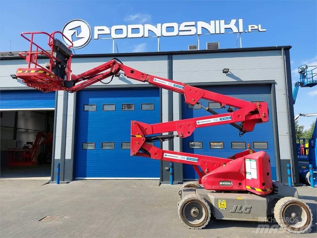 JLG M450AJ 관절형 전동이동 리프트