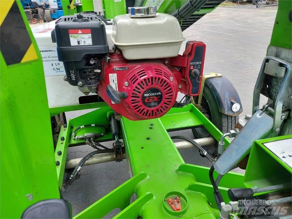 Niftylift 120T 트레일러 탑재 고소작업대