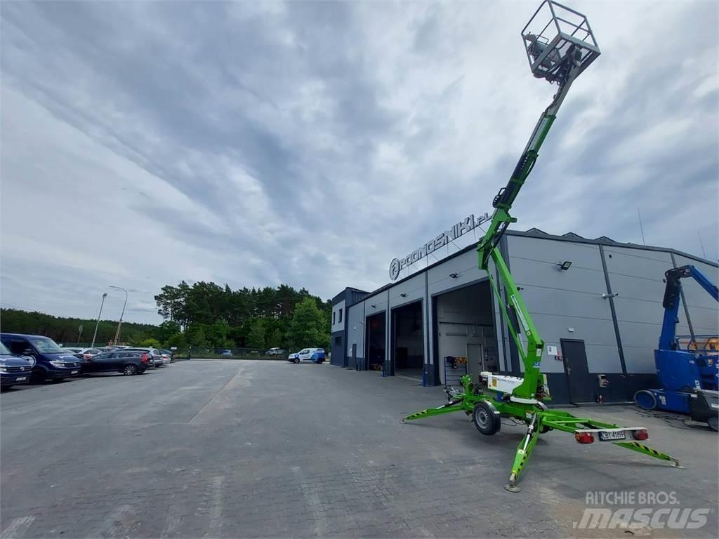 Niftylift 120T 트레일러 탑재 고소작업대