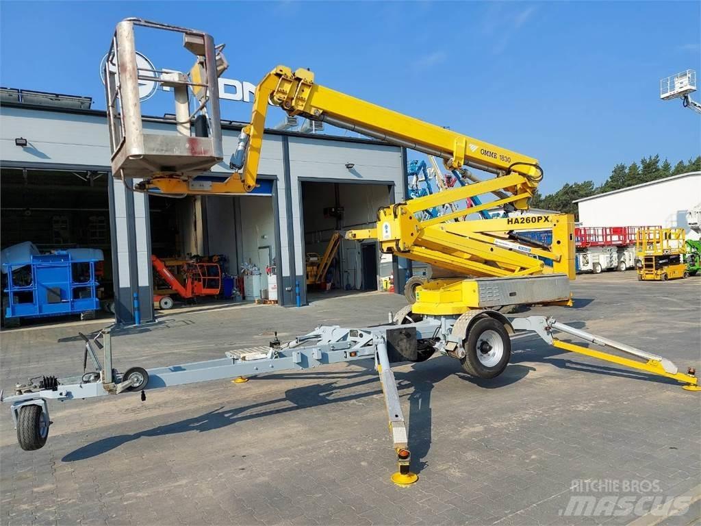 Omme 1830 EBZX 트레일러 탑재 고소작업대