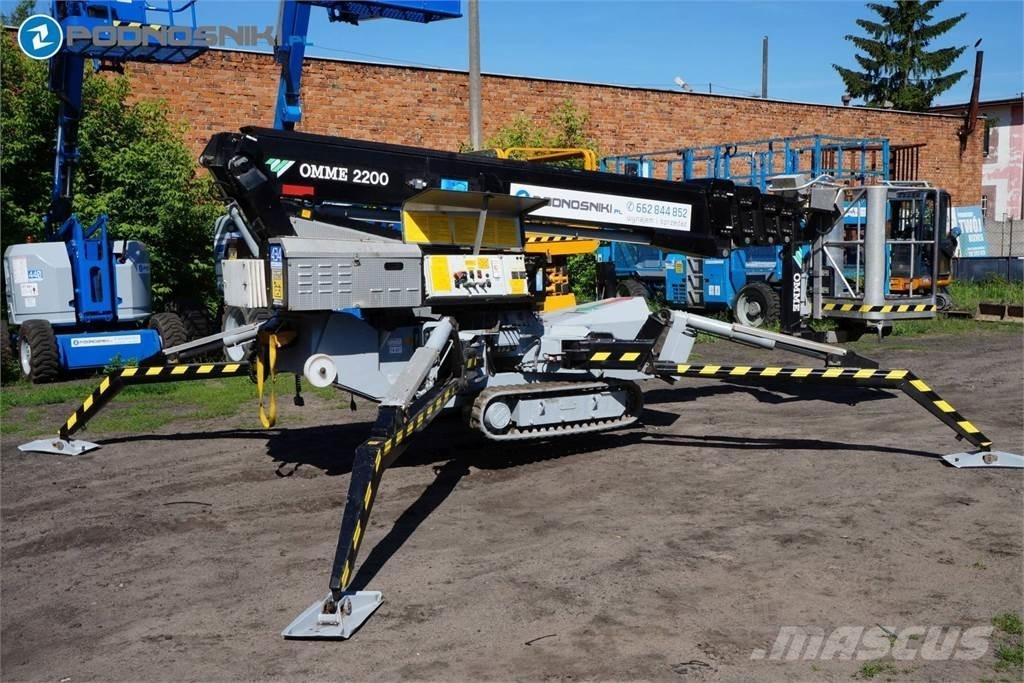 Omme 2200RBD 자주식 고소작업대