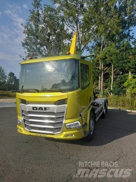 DAF XD 케이블 리프트 탈착식 트럭