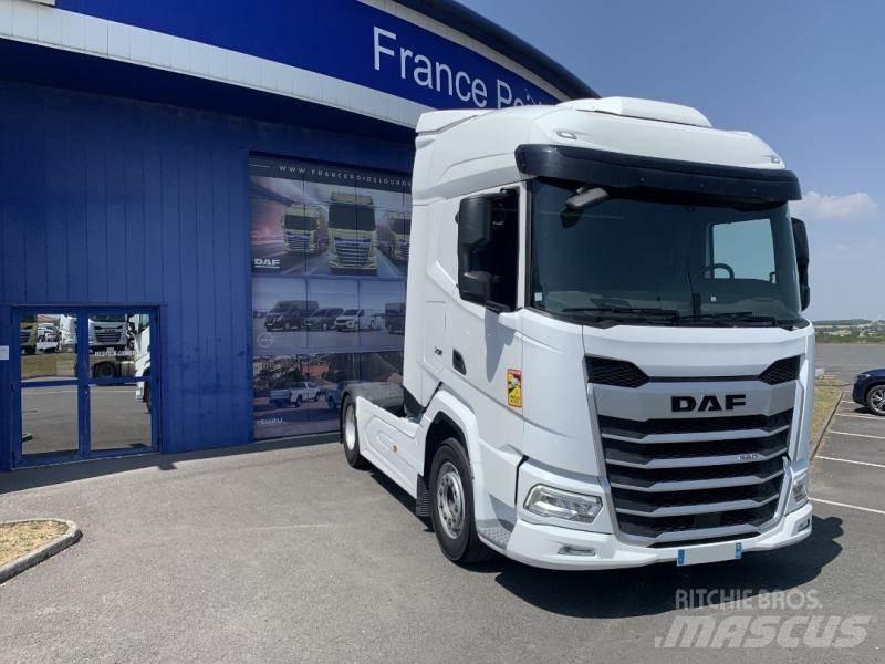DAF XF 트랙터 유닛