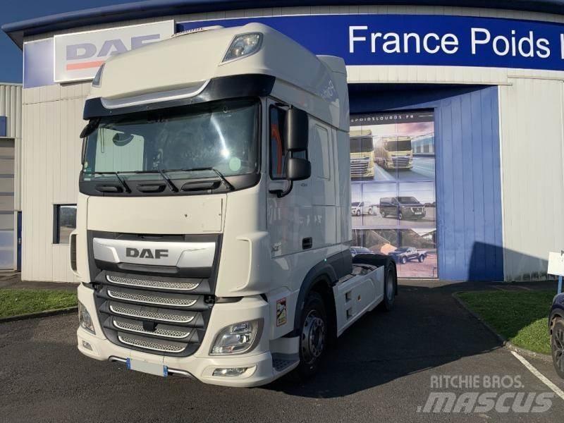 DAF XF 트랙터 유닛