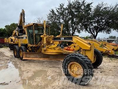 CAT 12H 그레이더