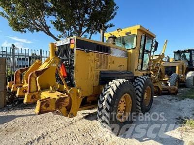 CAT 12H 그레이더