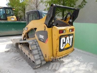 CAT 289C  스키드로더