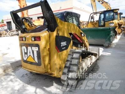 CAT 289C  스키드로더